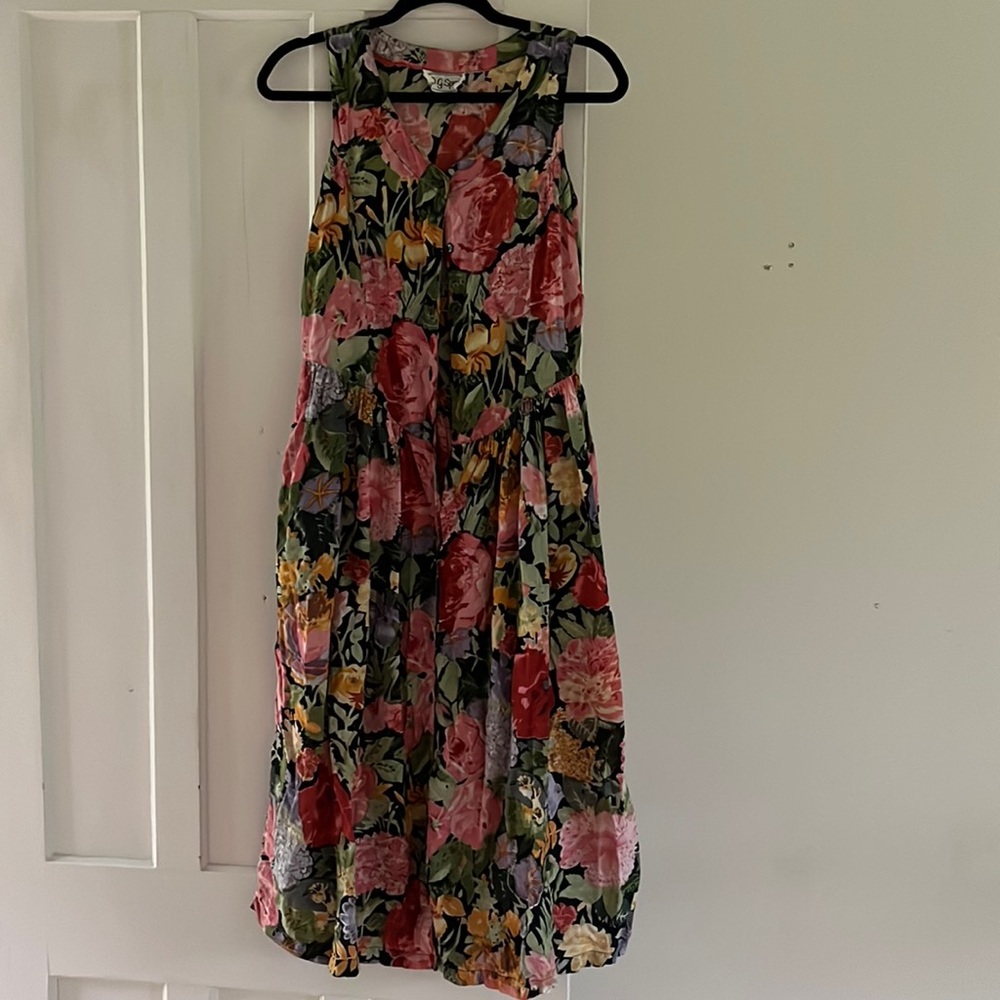 Vintage Cotton Dress